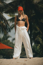 FISHERMAN PANTS NATURAL
