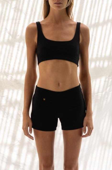 BODY TOP ECOVERO BLACK