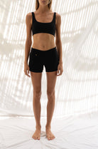 BODY TOP ECOVERO BLACK