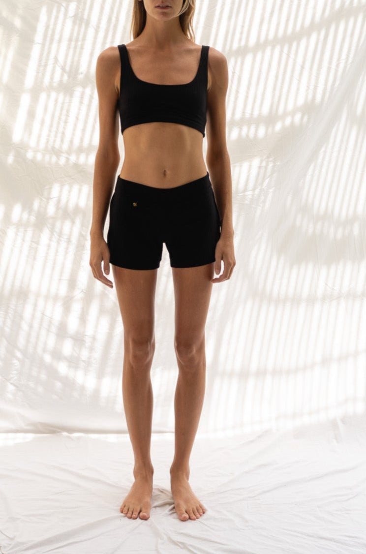 BODY TOP ECOVERO BLACK