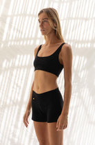 BODY TOP ECOVERO BLACK