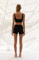 BODY TOP ECOVERO BLACK