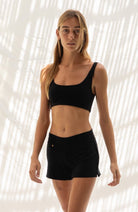 BODY TOP ECOVERO BLACK