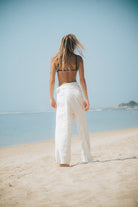 FISHERMAN PANTS NATURAL