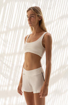 SHORT NINA WHITE