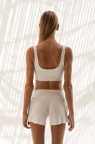 SHORT NINA WHITE