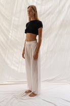 NICKI PANTS NATURAL