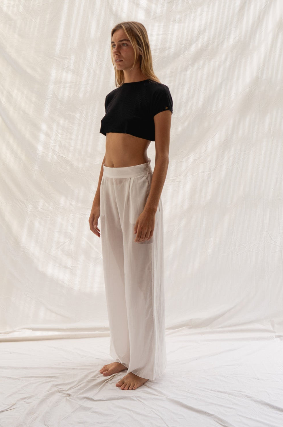 NICKI PANTS NATURAL