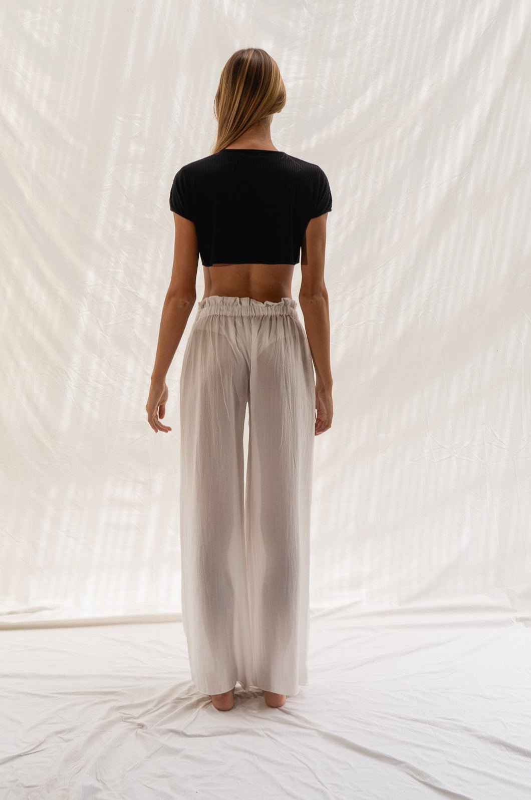 NICKI PANTS NATURAL