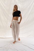 NICKI PANTS NATURAL