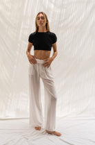 NICKI PANTS NATURAL