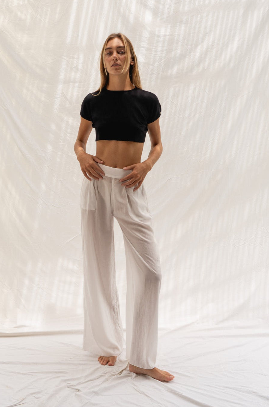 NICKI PANTS NATURAL