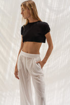 NICKI PANTS NATURAL