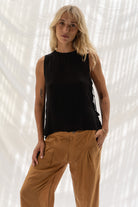 ANAIS BLOUSE BLACK
