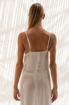 LAURENCE DRESS WHITE