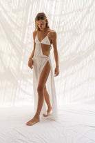 LAURENCE DRESS WHITE