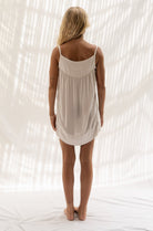 ANAIS DRESS WHITE