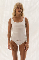 TANK TOP ECOVERO WHITE