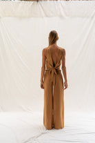 NICKI PANTS TOBACCO