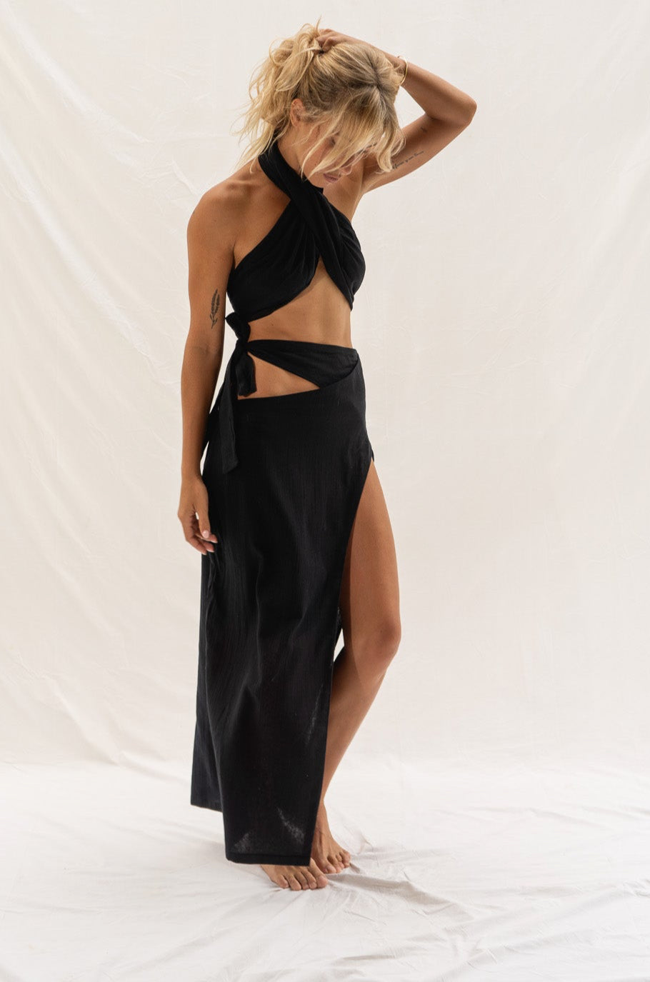 MIA SKIRT BLACK