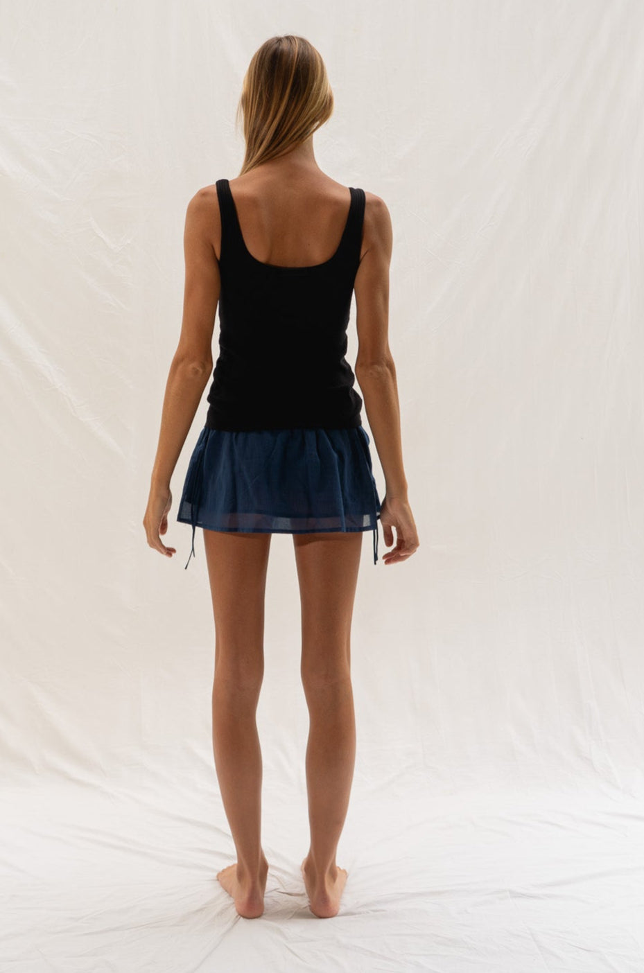 MOON SKIRT INDIGO
