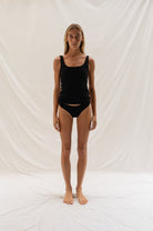 TANK TOP ECOVERO BLACK