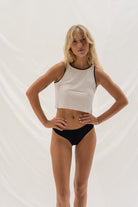TANK TOP ECOVERO WHITE