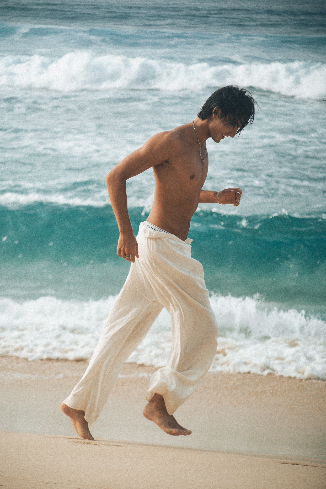 FISHERMAN PANTS NATURAL