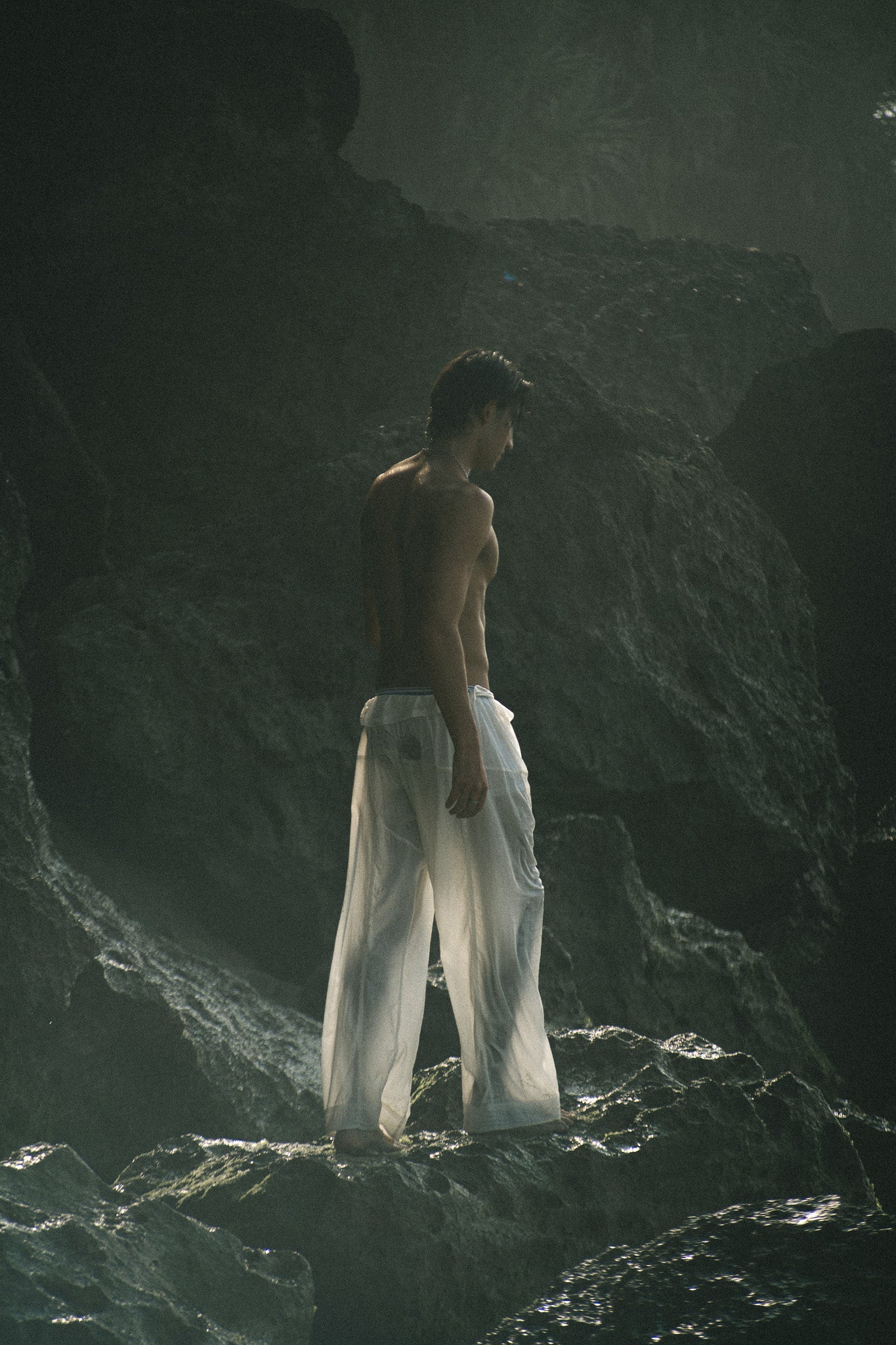 FISHERMAN PANTS NATURAL