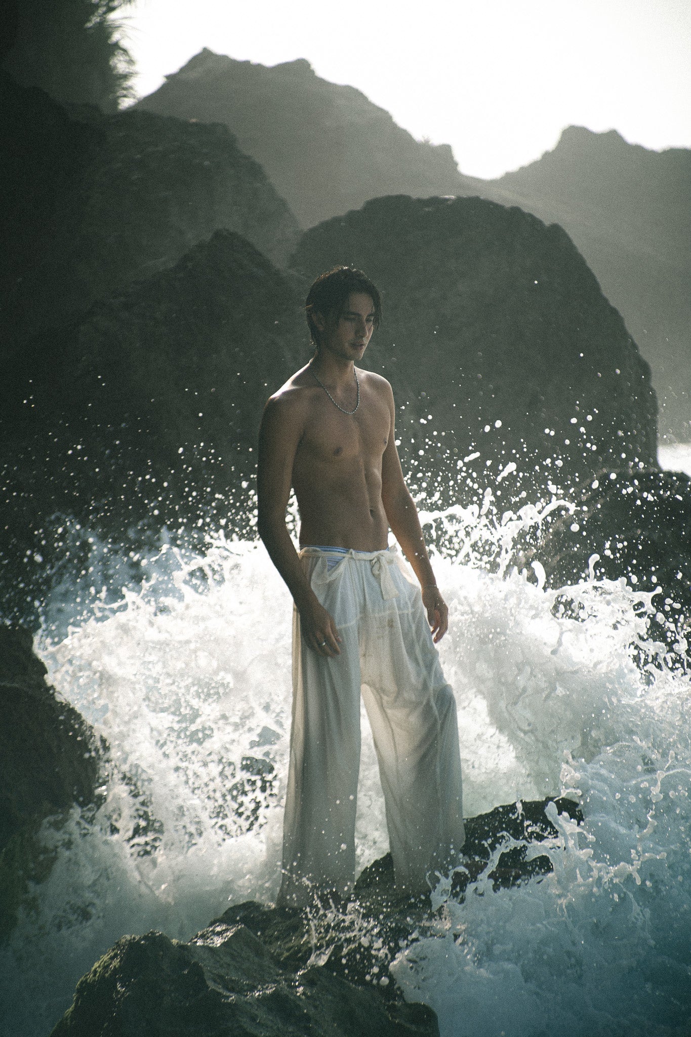 FISHERMAN PANTS NATURAL