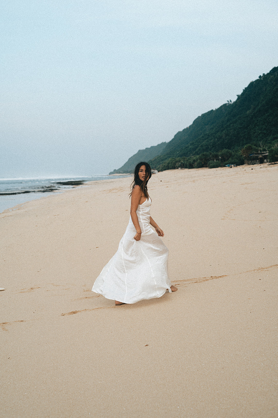 LAURENCE DRESS WHITE