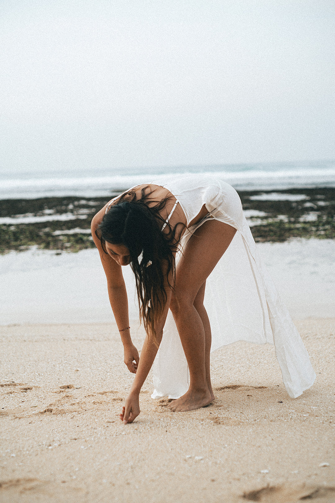 LAURENCE DRESS WHITE