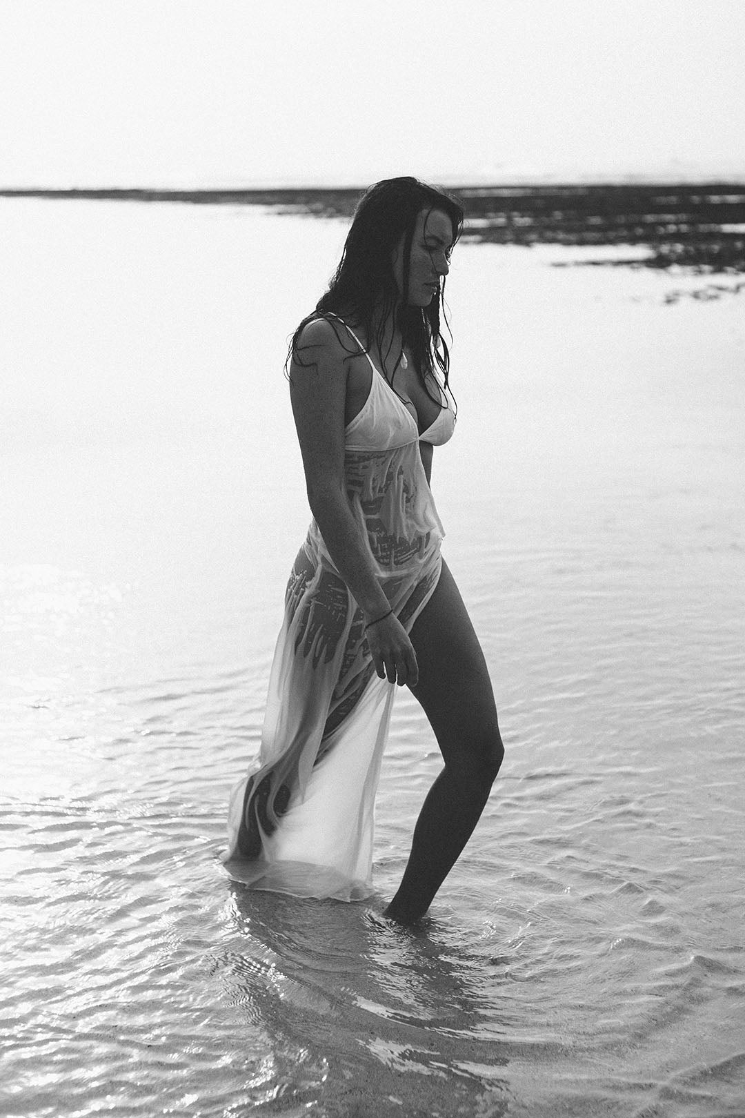 LAURENCE DRESS WHITE