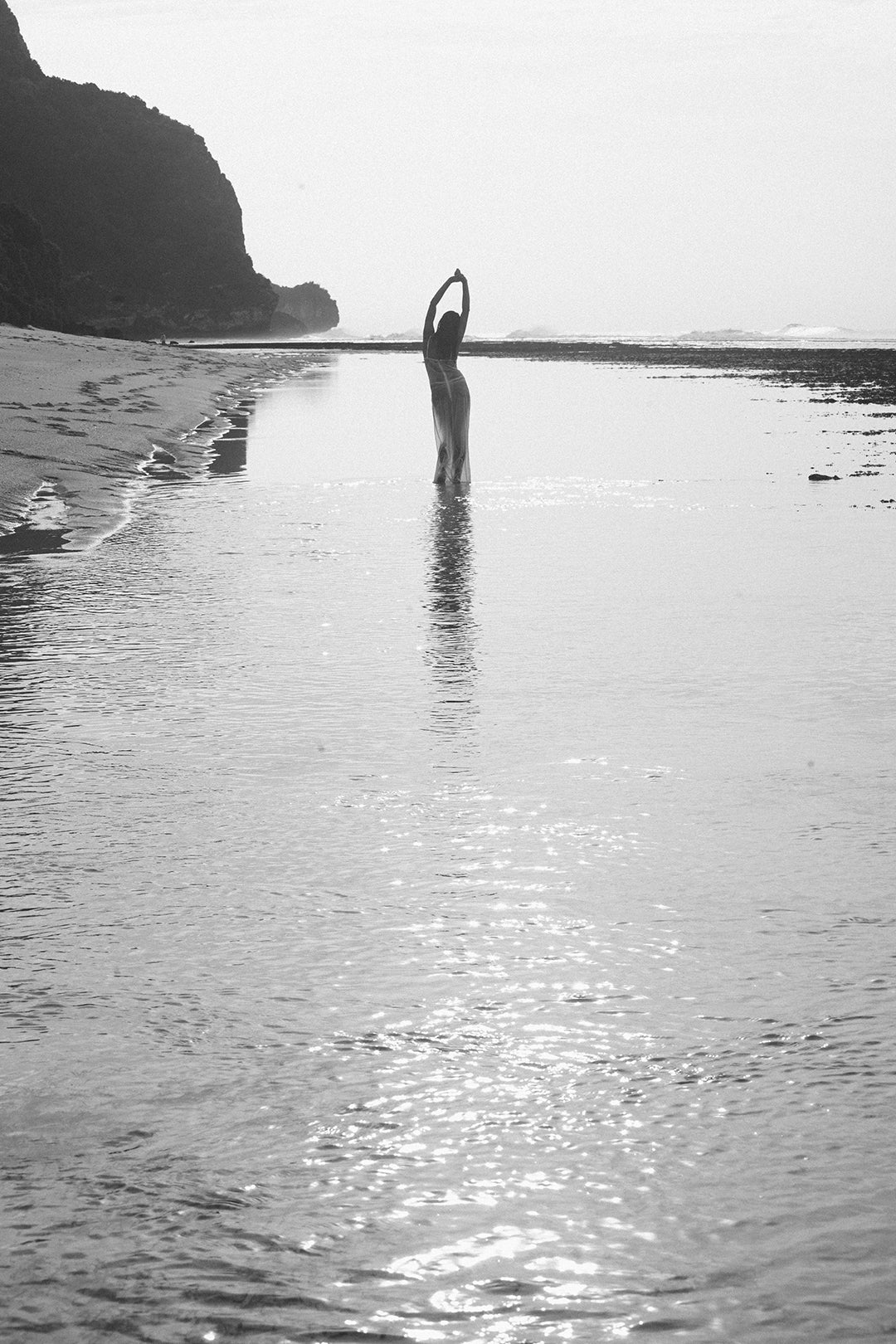 LAURENCE DRESS WHITE