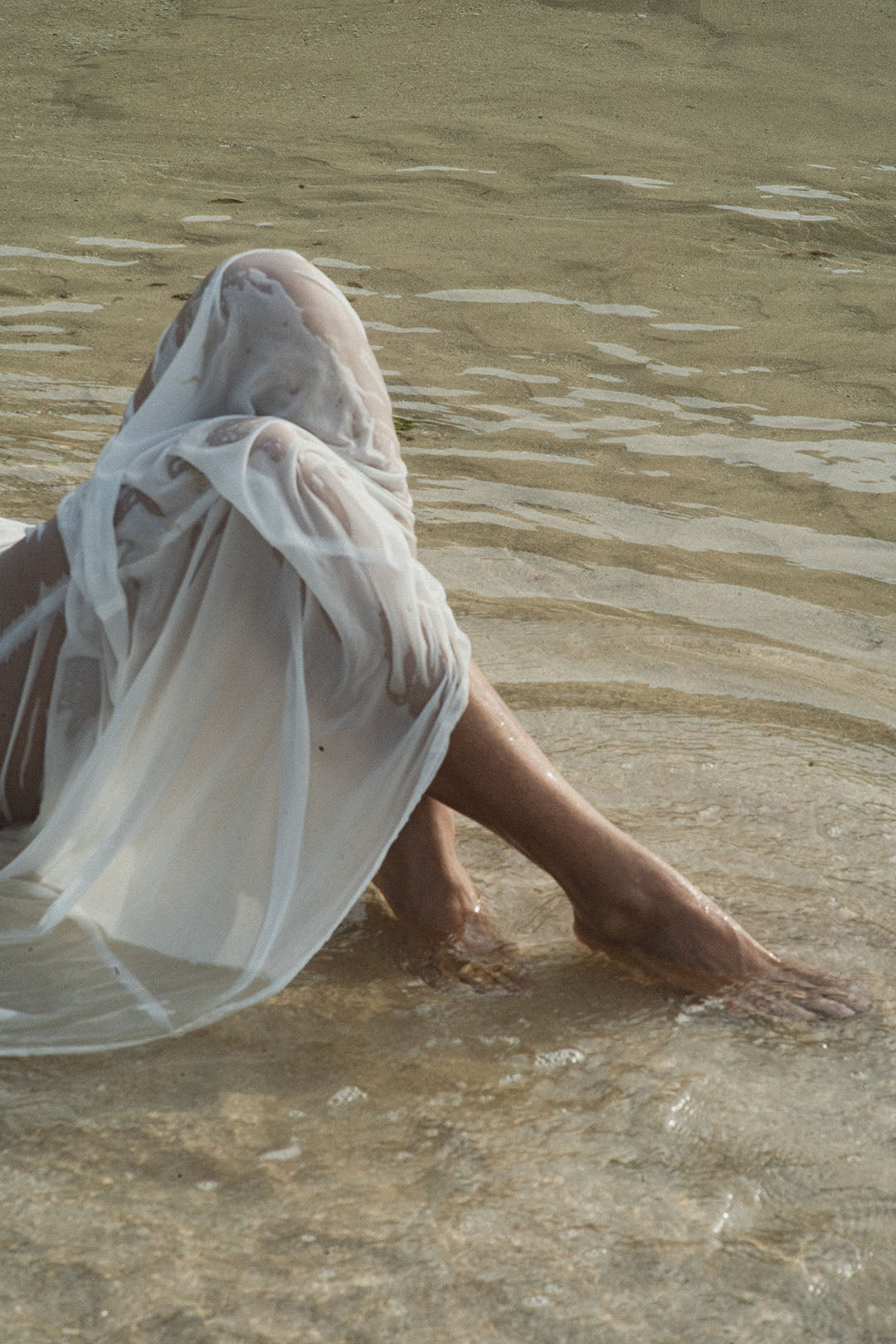 LAURENCE DRESS WHITE