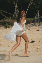 LAURENCE DRESS WHITE