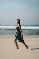 MIA DRESS INDIGO