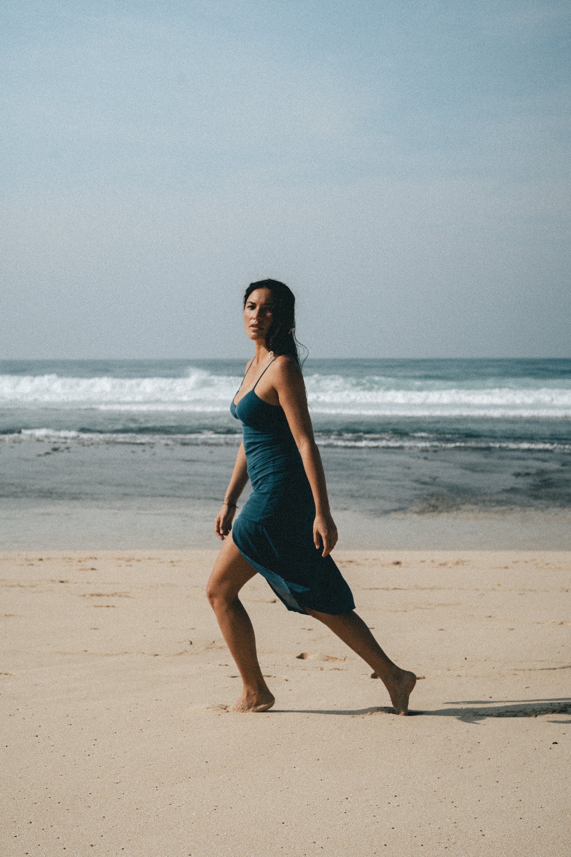 MIA DRESS INDIGO