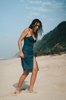 MIA DRESS INDIGO