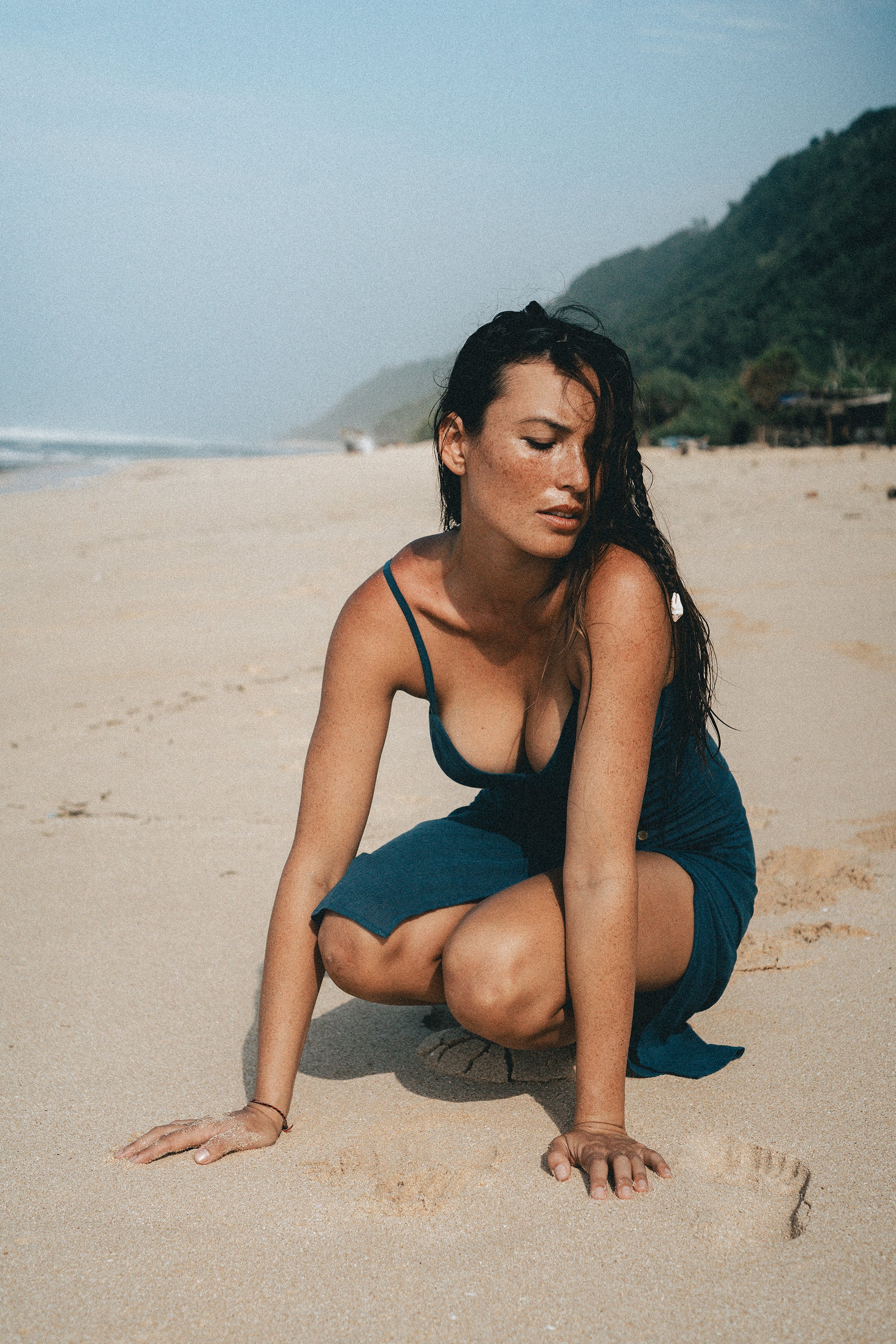 MIA DRESS INDIGO