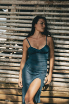 MIA DRESS INDIGO