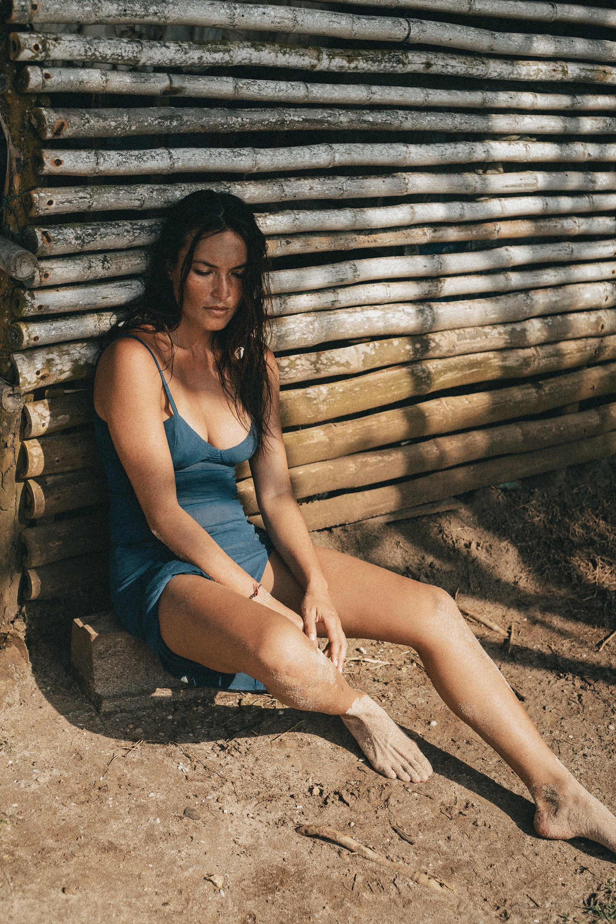 MIA DRESS INDIGO