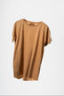 TENCEL™ tee Tobacco