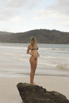 KNICKERS BAMBOO BLACK FLORAL