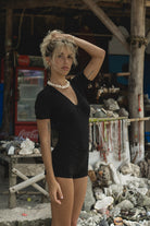 DANCE SHORT LEGGING BLACK