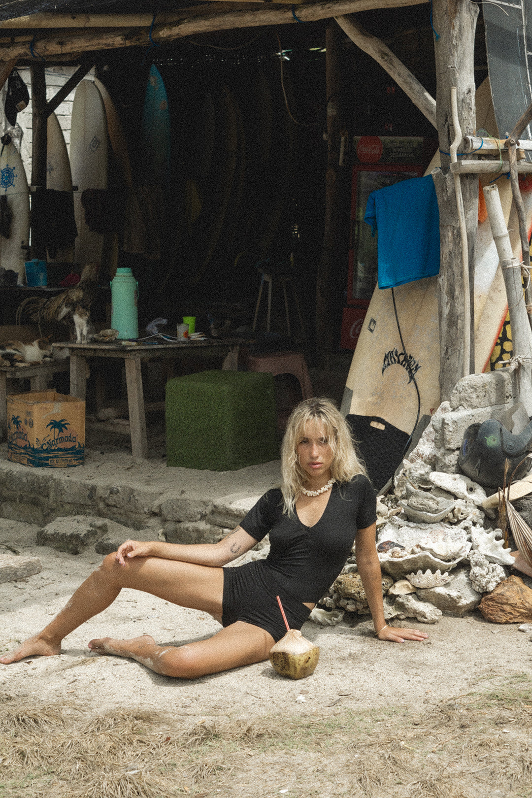 DANCE SHORT LEGGING BLACK