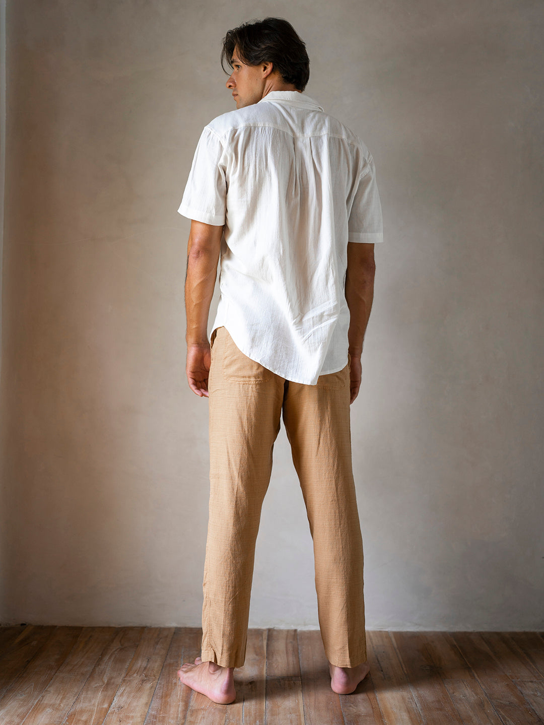 JONNY LONG PANTS TOBACCO