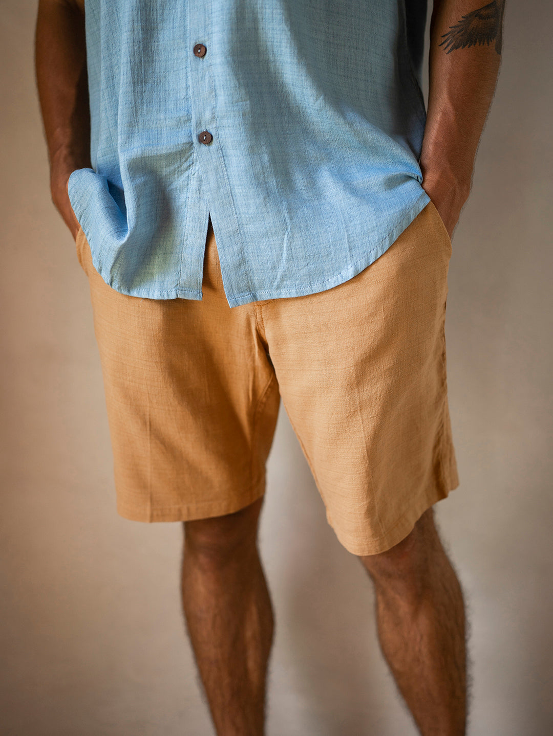 JONNY SHORTS TOBACCO