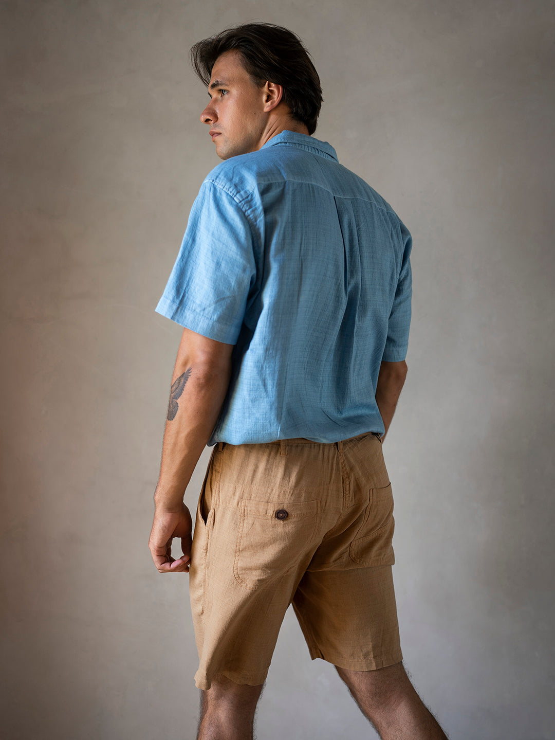 JONNY SHORTS TOBACCO