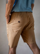 JONNY SHORTS TOBACCO